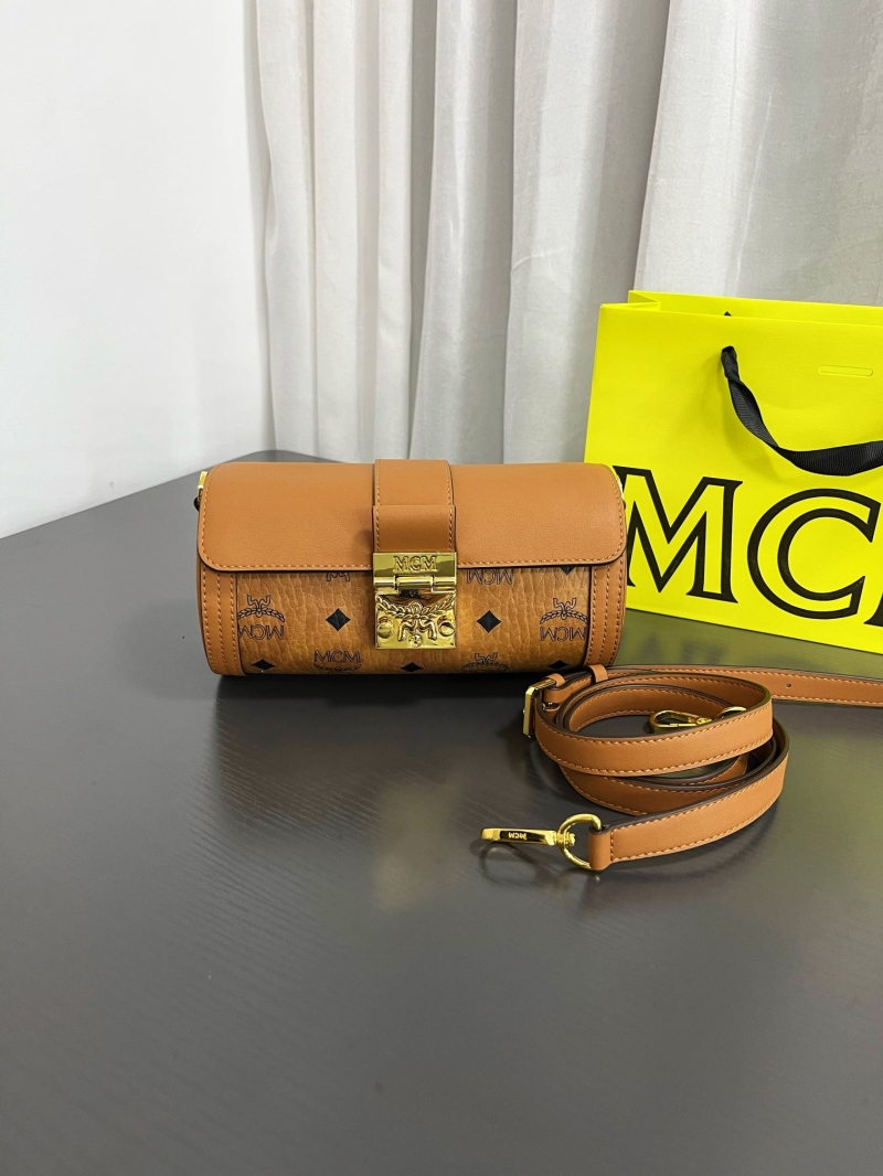 MCM Round Bags